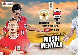 Live Indonesia Vs Irak Jam Berapa