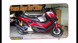 Modifikasi Nmax Old Merah Candy