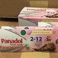 Panadol Tablet Kunyah Anak