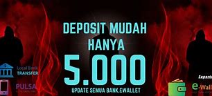 Situs Bisa Deposit 5000